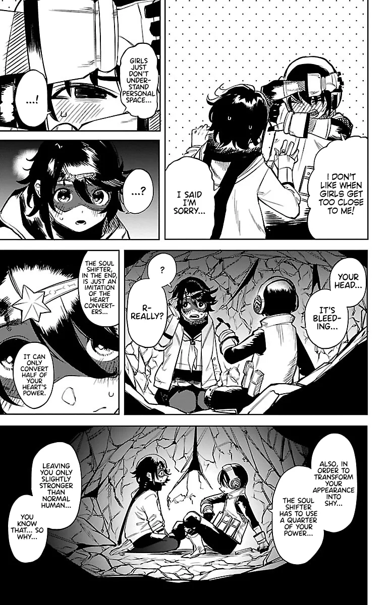 Shy  Manga Chapter 92 page 10 - 