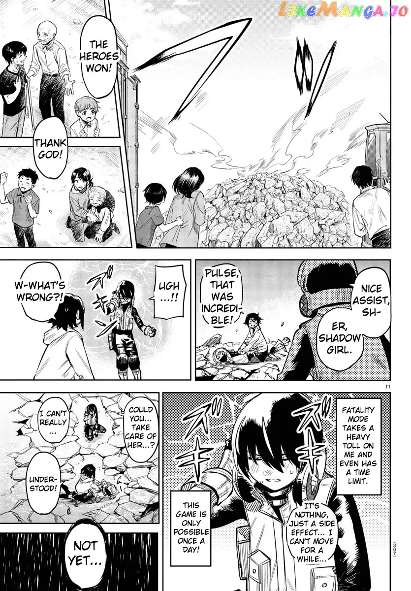 Shy  Manga Chapter 93 page 11 - 