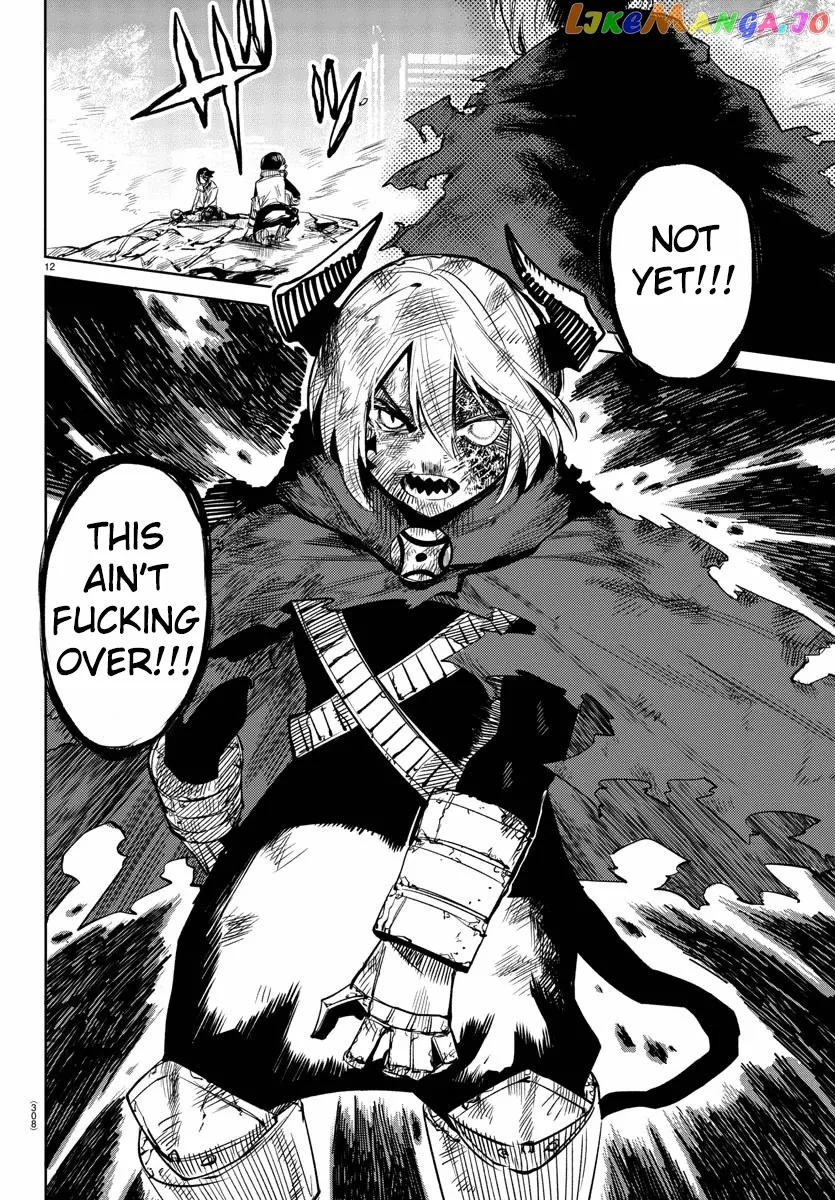 Shy  Manga Chapter 93 page 12 - 