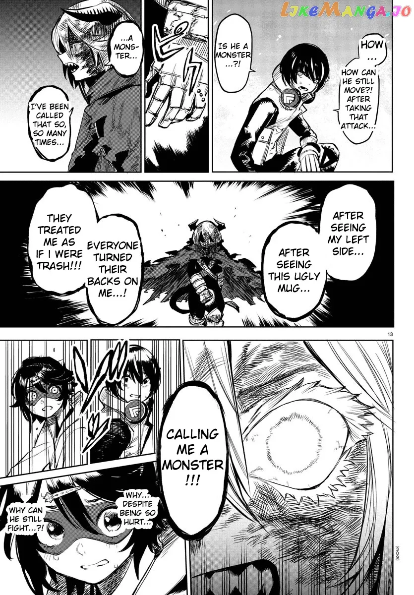 Shy  Manga Chapter 93 page 13 - 