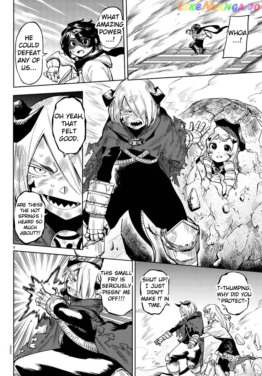 Shy  Manga Chapter 93 page 6 - 