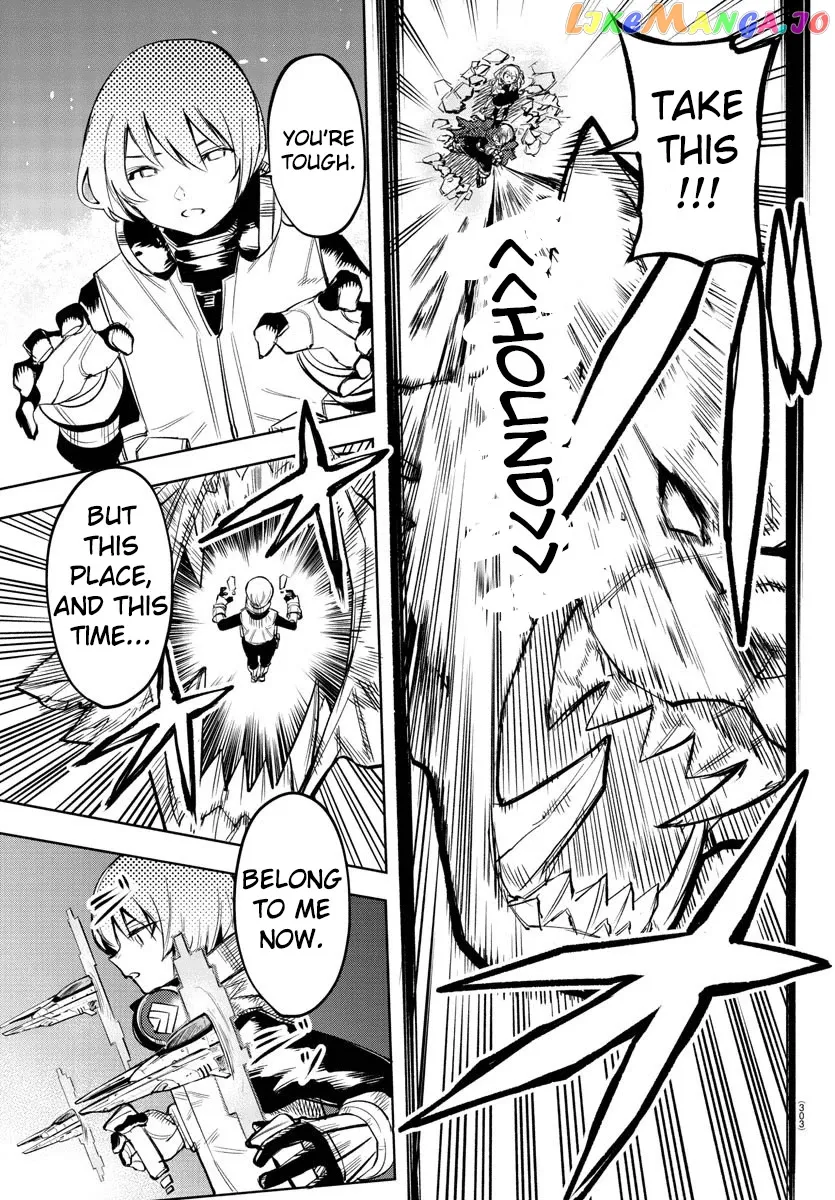 Shy  Manga Chapter 93 page 7 - 