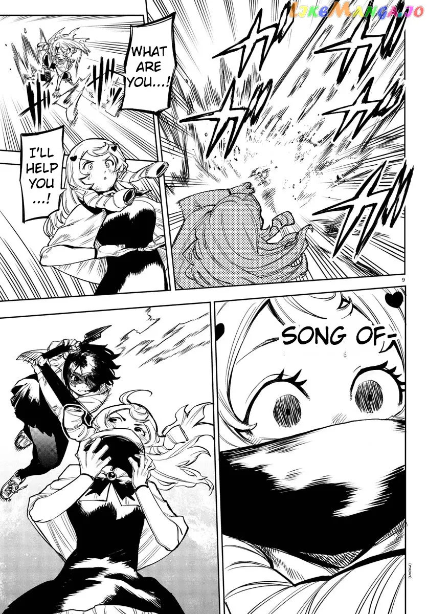 Shy  Manga Chapter 93 page 9 - 