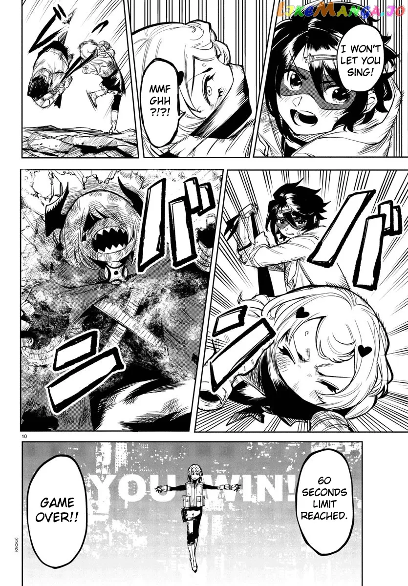 Shy  Manga Chapter 93 page 10 - 