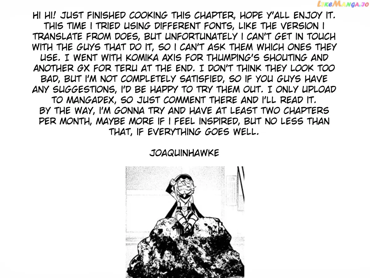 Shy  Manga Chapter 94 page 1 - 