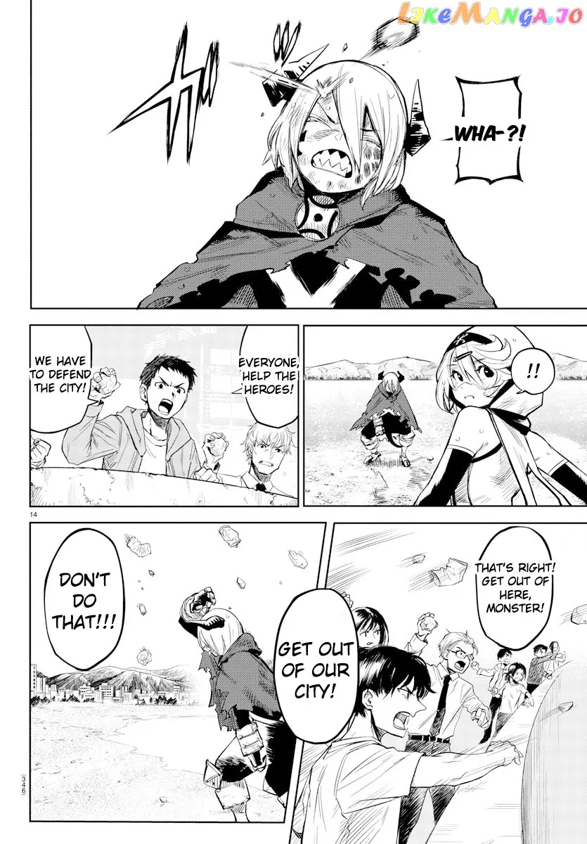Shy  Manga Chapter 94 page 14 - 
