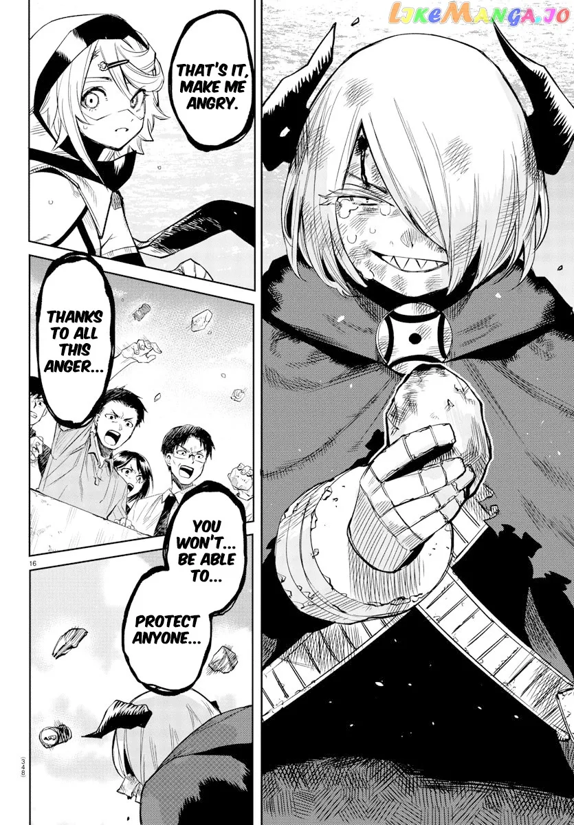 Shy  Manga Chapter 94 page 16 - 