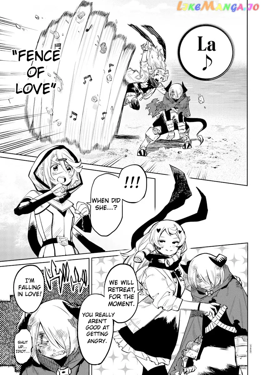 Shy  Manga Chapter 94 page 17 - 