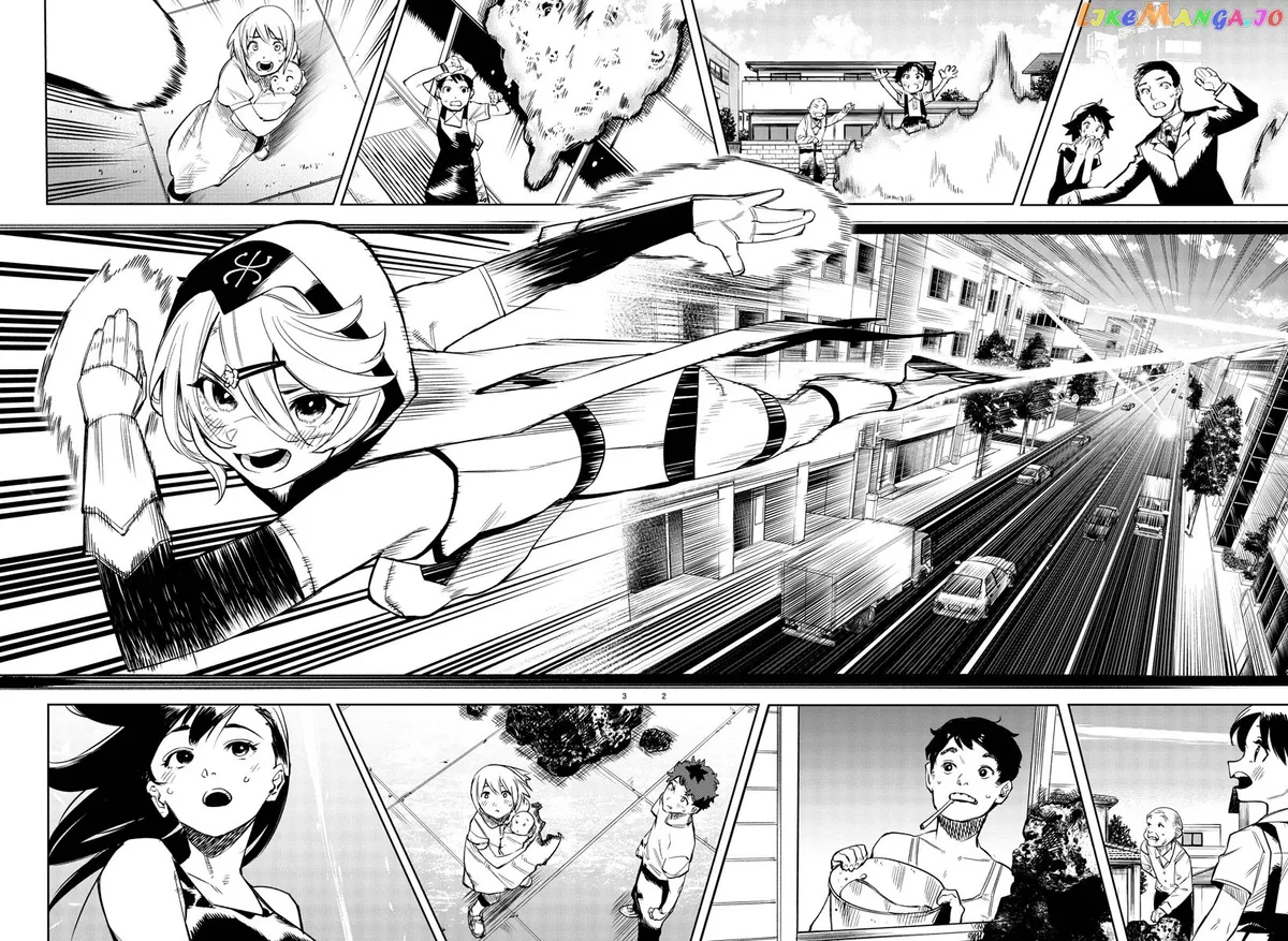 Shy  Manga Chapter 94 page 3 - 