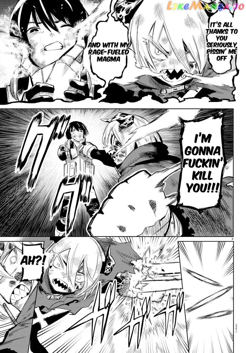 Shy  Manga Chapter 94 page 9 - 