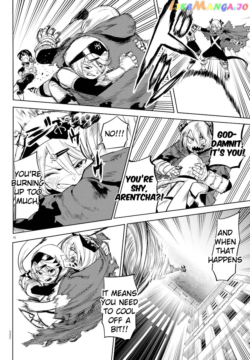 Shy  Manga Chapter 94 page 10 - 