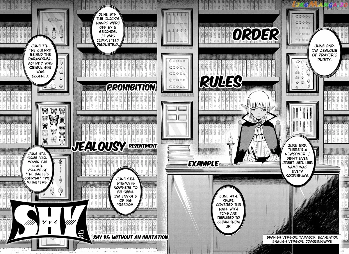 Shy  Manga Chapter 95 page 2 - 