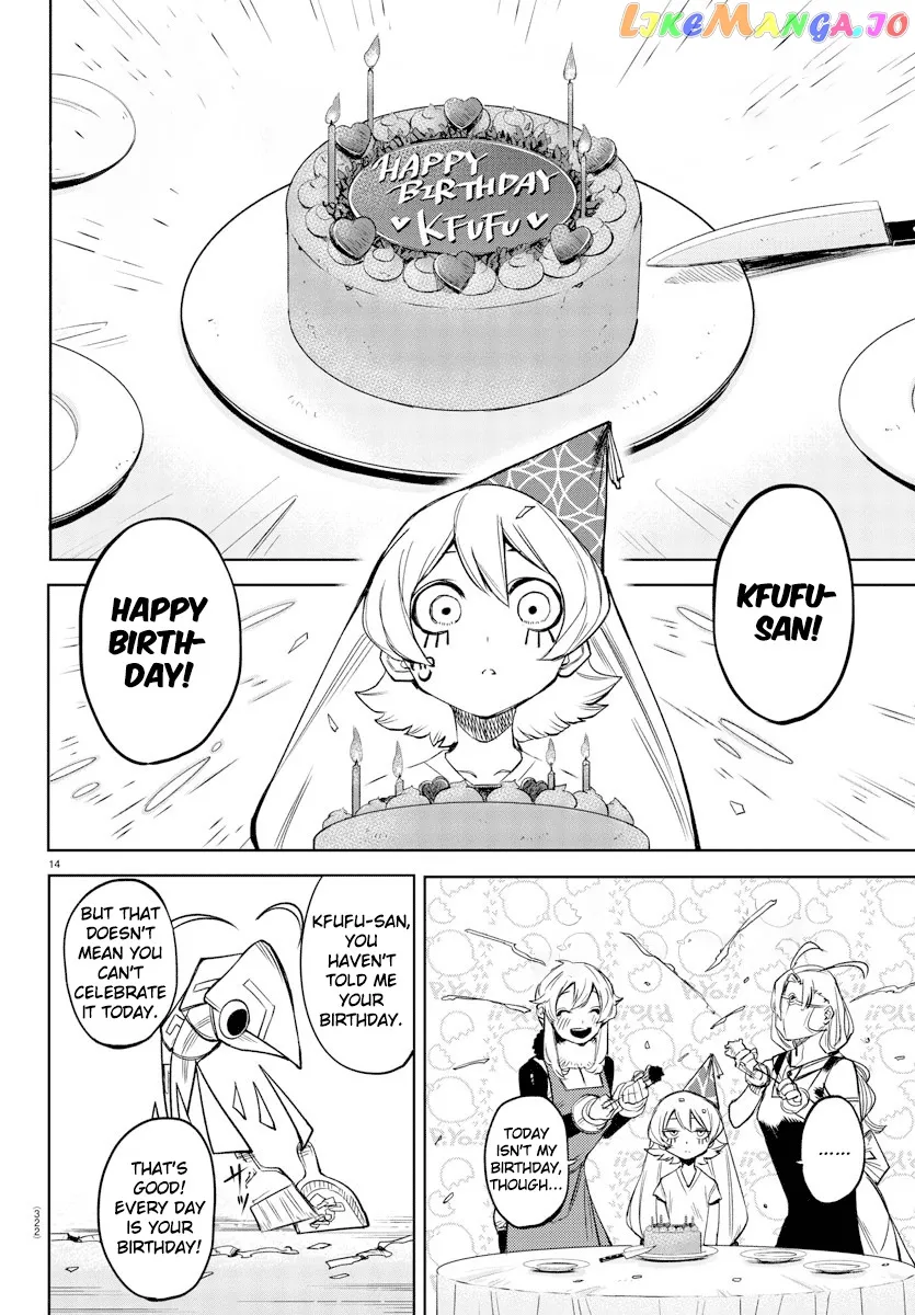 Shy  Manga Chapter 95 page 13 - 