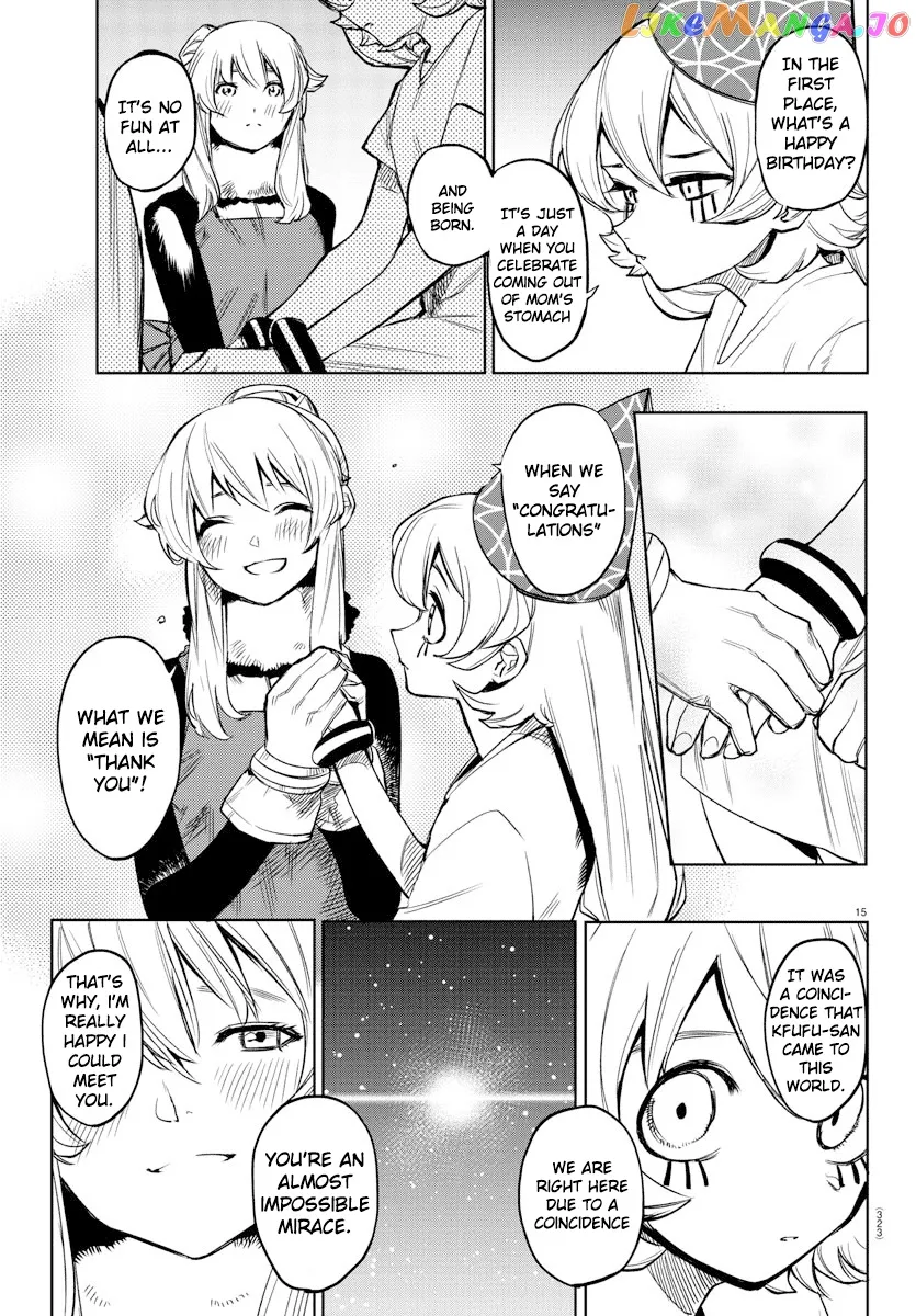 Shy  Manga Chapter 95 page 14 - 
