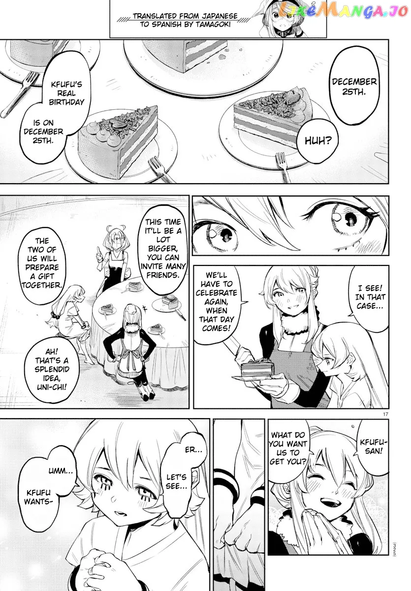 Shy  Manga Chapter 95 page 16 - 