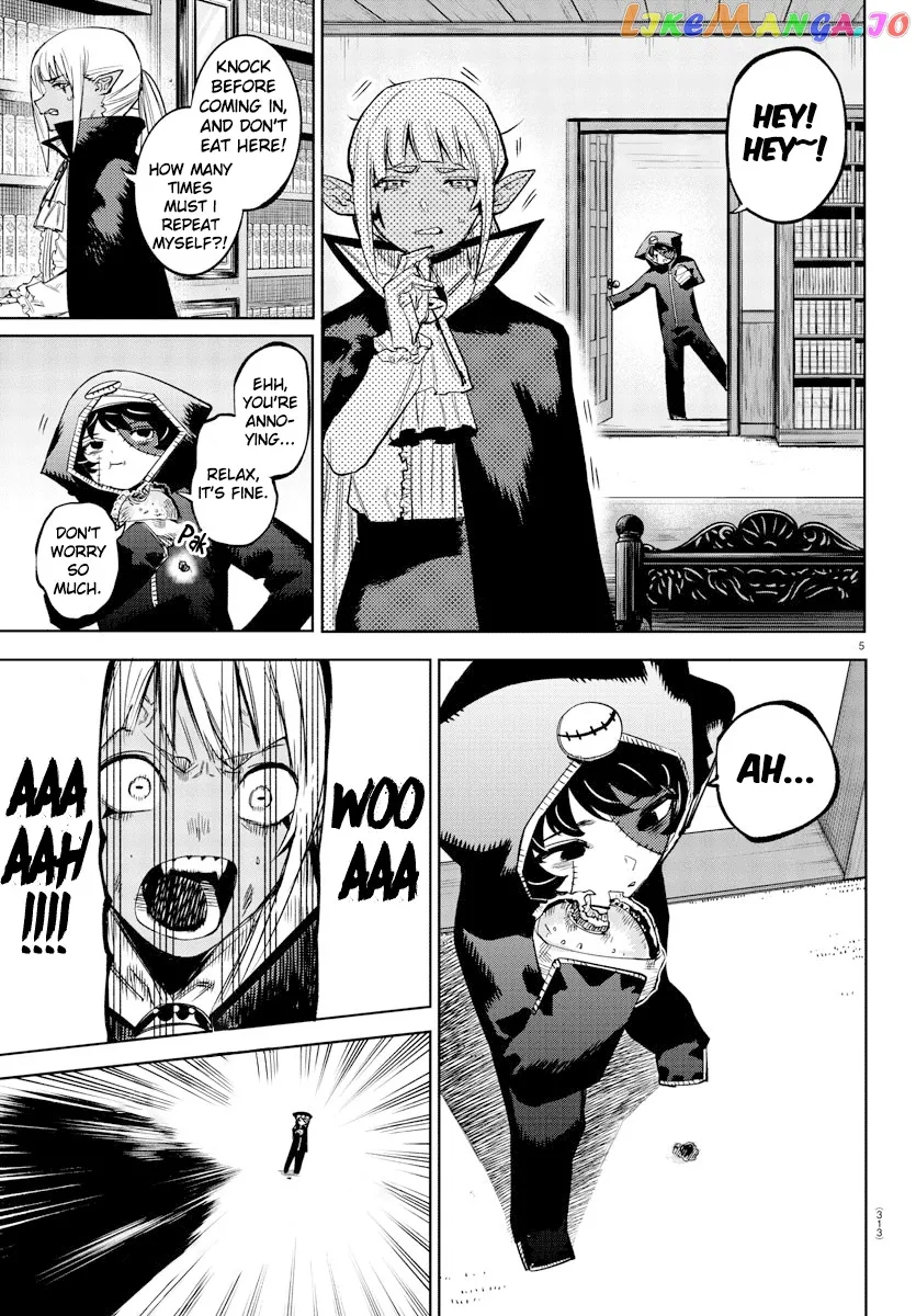 Shy  Manga Chapter 95 page 4 - 