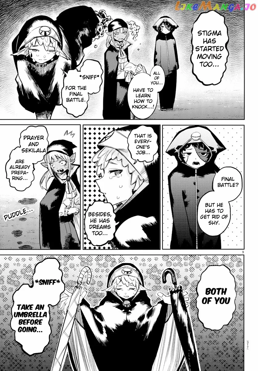Shy  Manga Chapter 95 page 8 - 