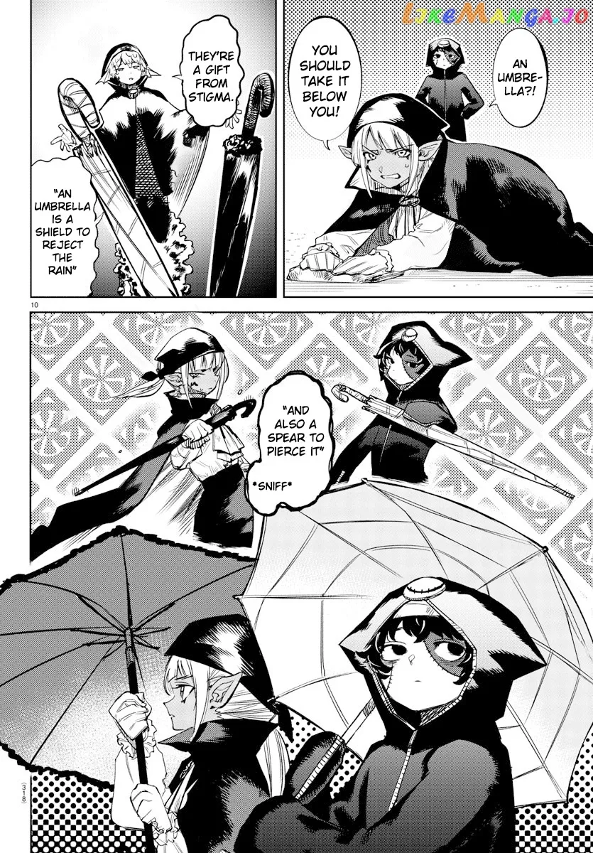 Shy  Manga Chapter 95 page 9 - 