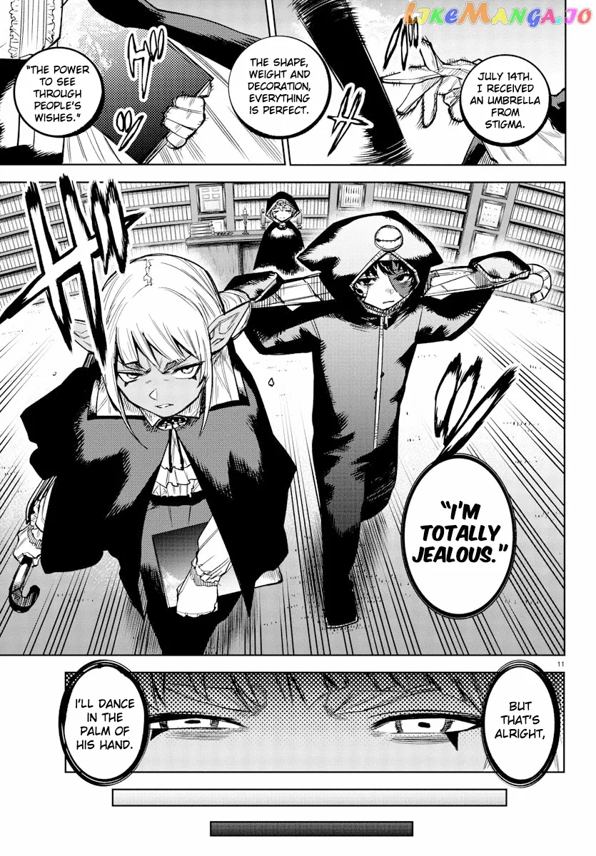 Shy  Manga Chapter 95 page 10 - 
