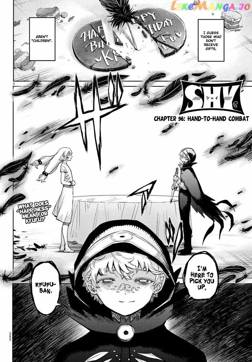 Shy  Manga Chapter 96 page 2 - 