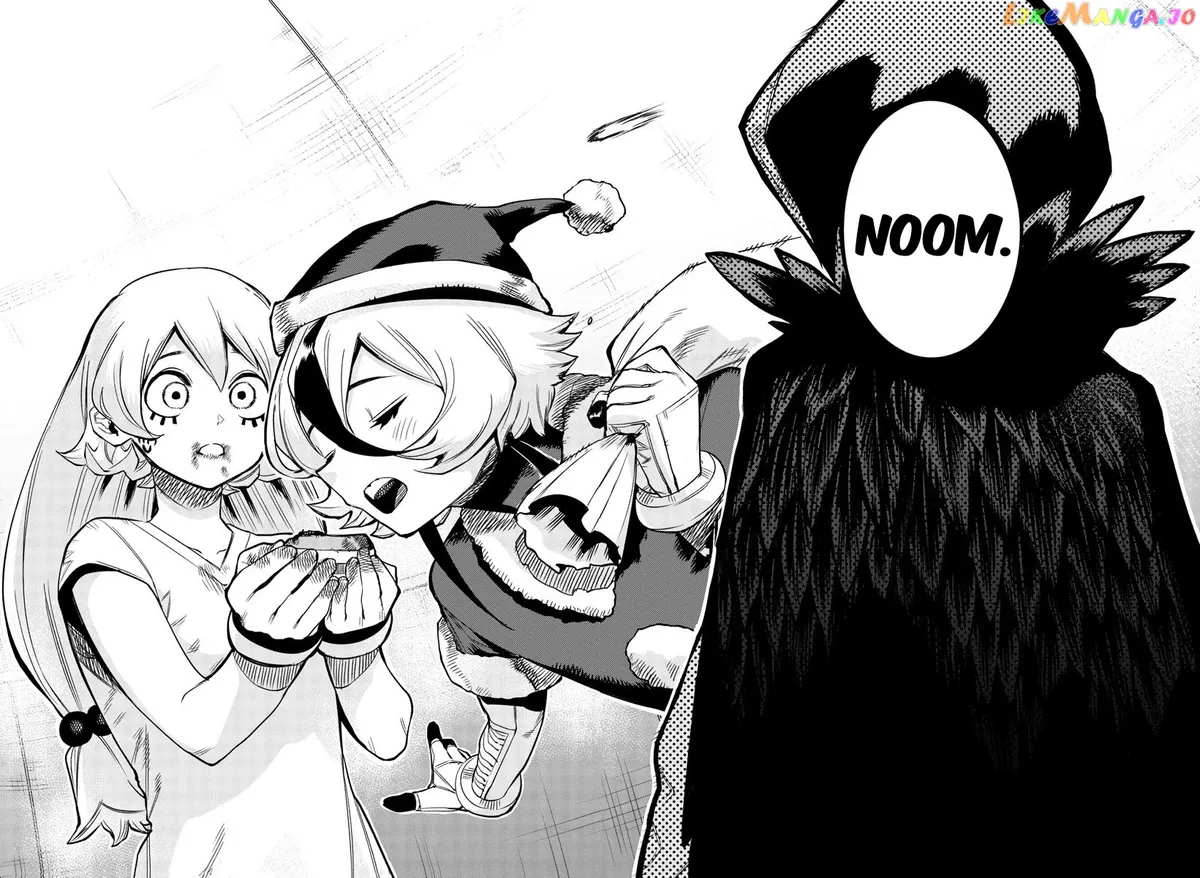 Shy  Manga Chapter 96 page 12 - 