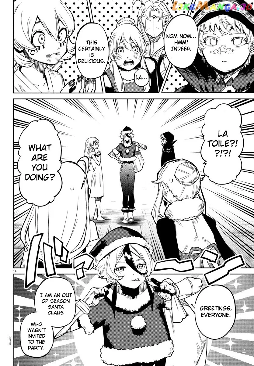 Shy  Manga Chapter 96 page 13 - 