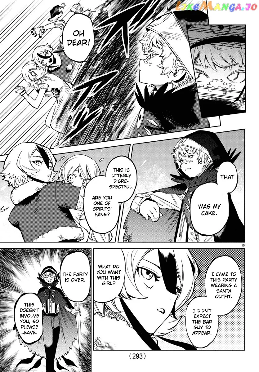 Shy  Manga Chapter 96 page 14 - 