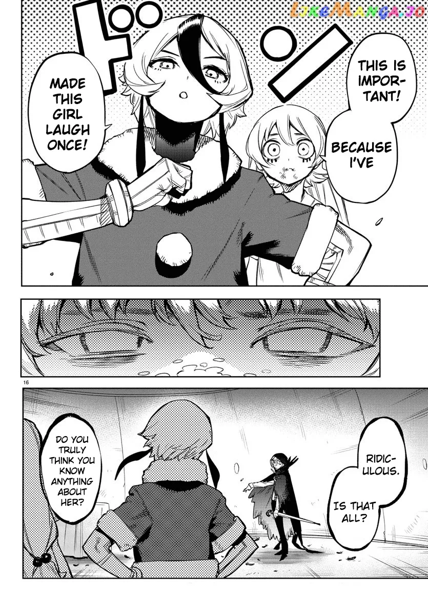 Shy  Manga Chapter 96 page 15 - 