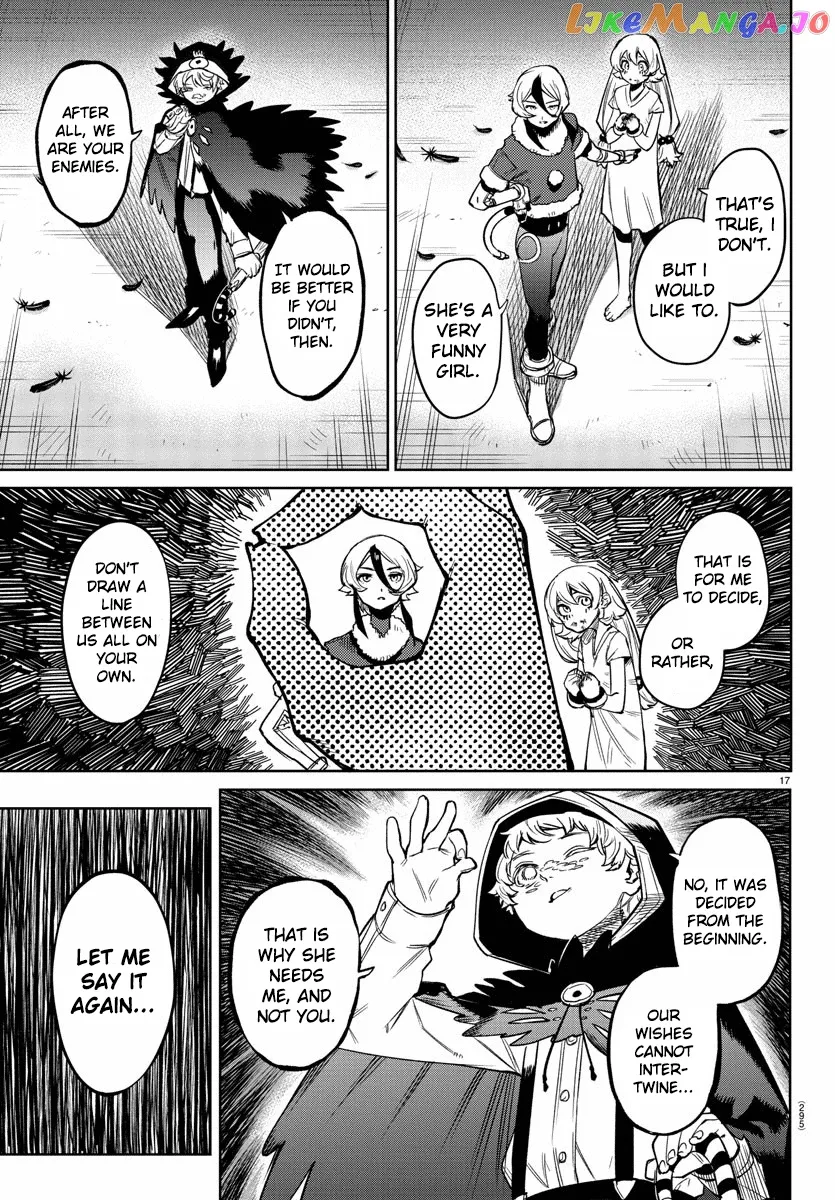 Shy  Manga Chapter 96 page 16 - 