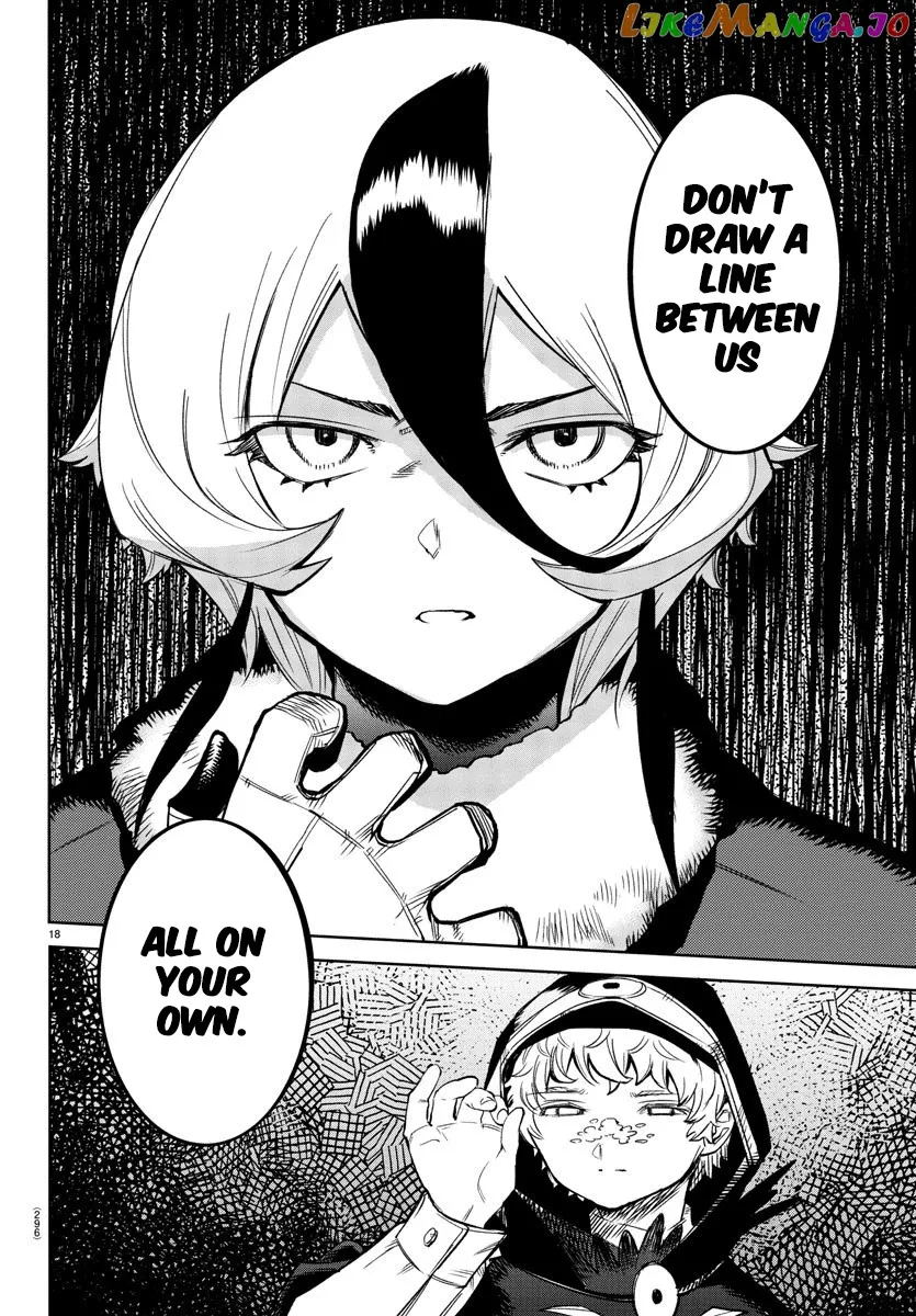 Shy  Manga Chapter 96 page 17 - 