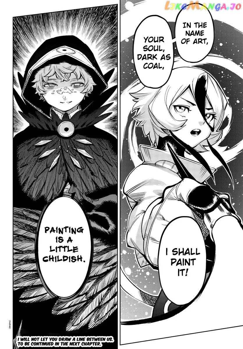 Shy  Manga Chapter 96 page 19 - 