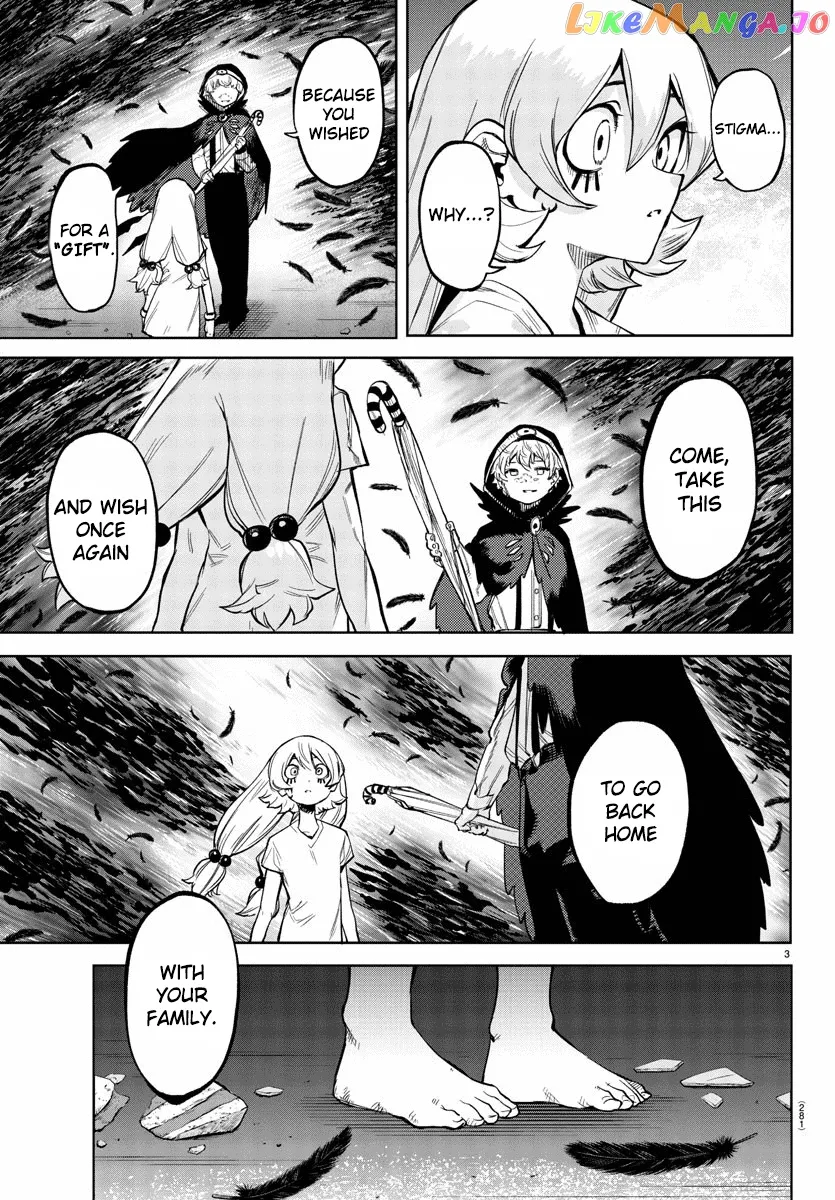 Shy  Manga Chapter 96 page 3 - 
