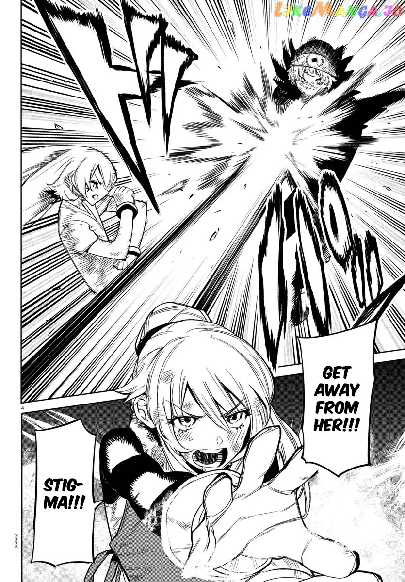 Shy  Manga Chapter 96 page 4 - 