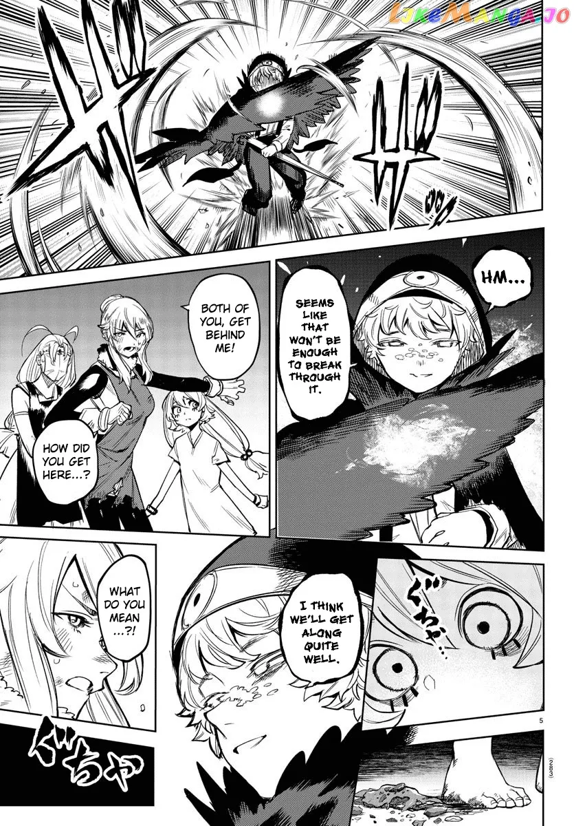 Shy  Manga Chapter 96 page 5 - 