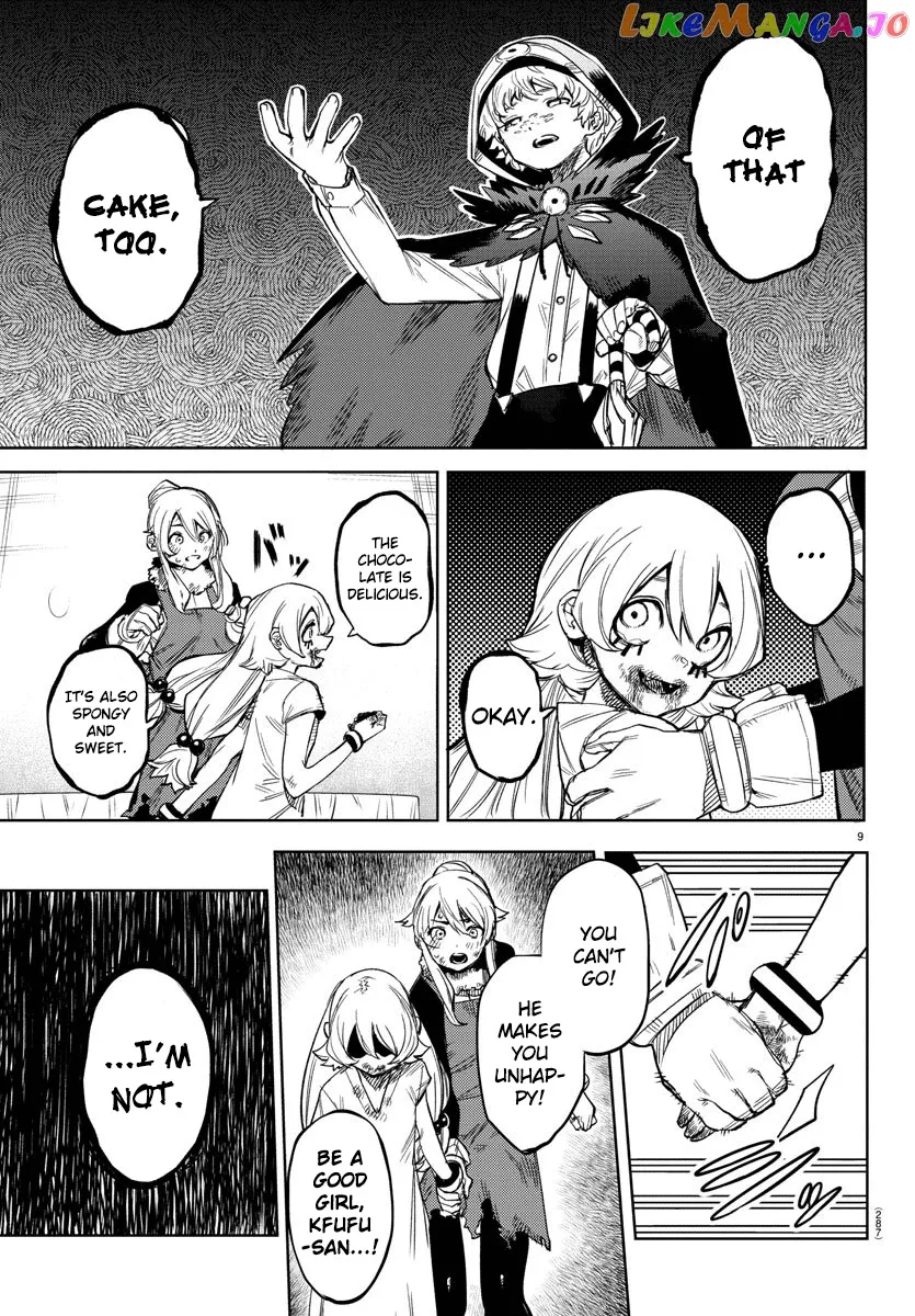 Shy  Manga Chapter 96 page 9 - 