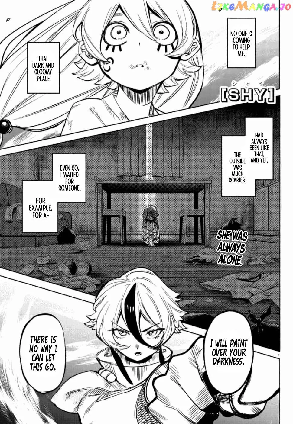 Shy  Manga Chapter 97 page 2 - 