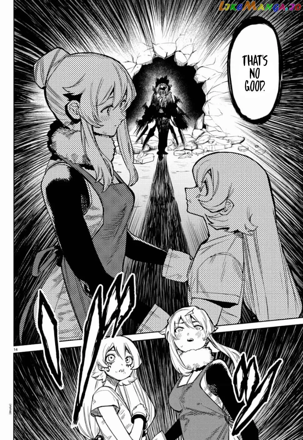 Shy  Manga Chapter 97 page 14 - 