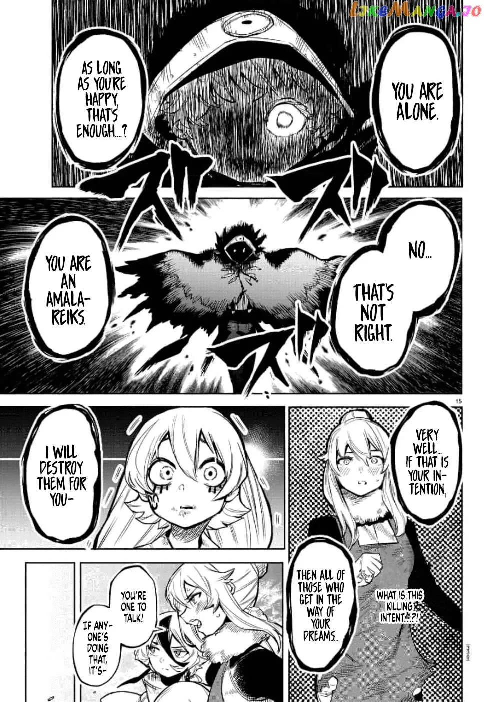 Shy  Manga Chapter 97 page 15 - 