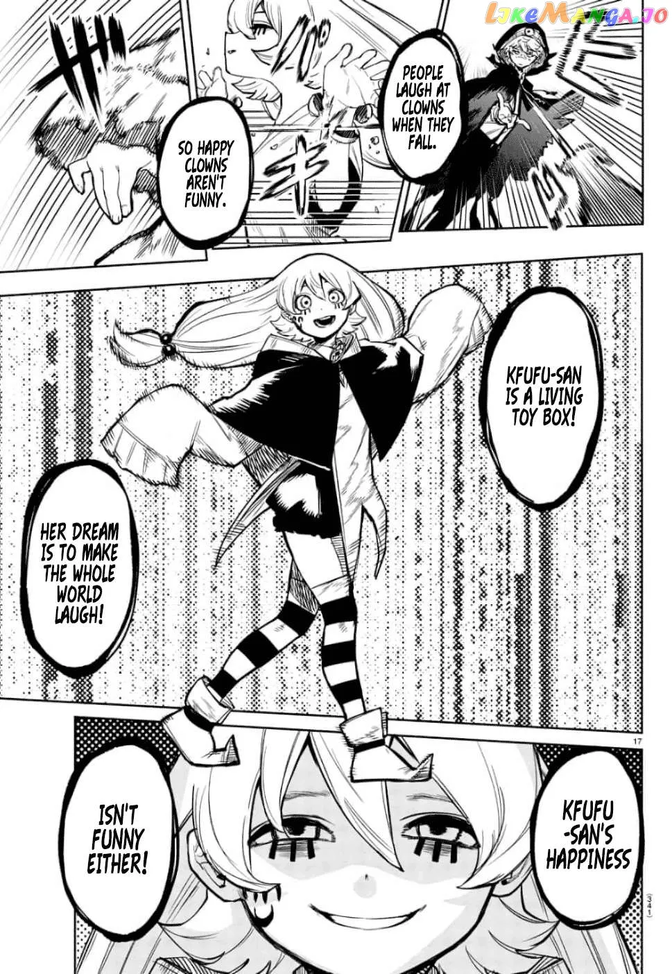 Shy  Manga Chapter 97 page 17 - 