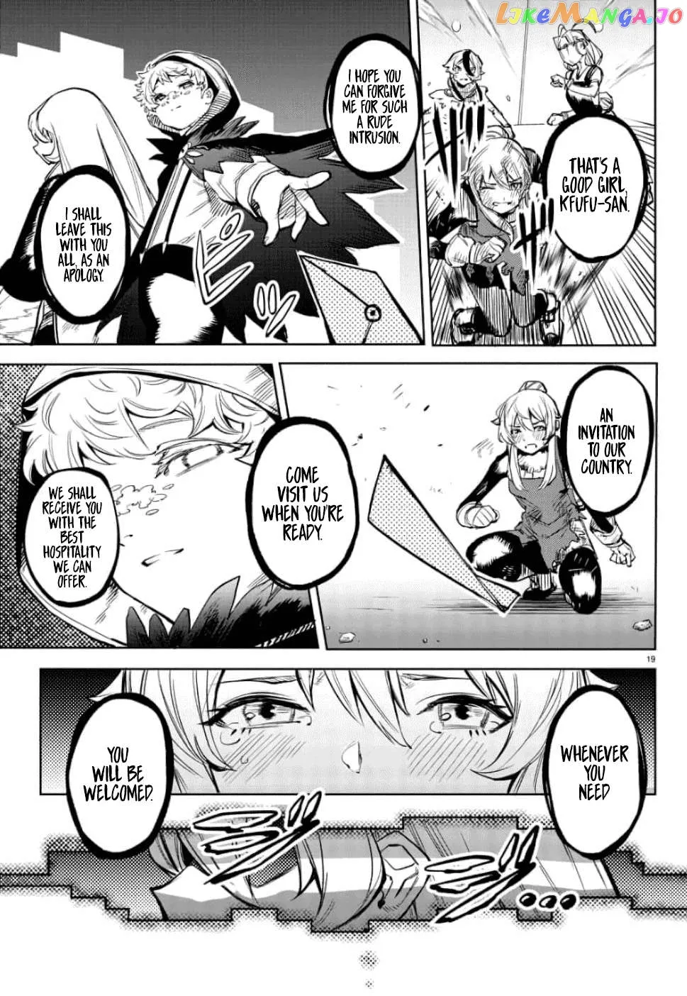 Shy  Manga Chapter 97 page 19 - 
