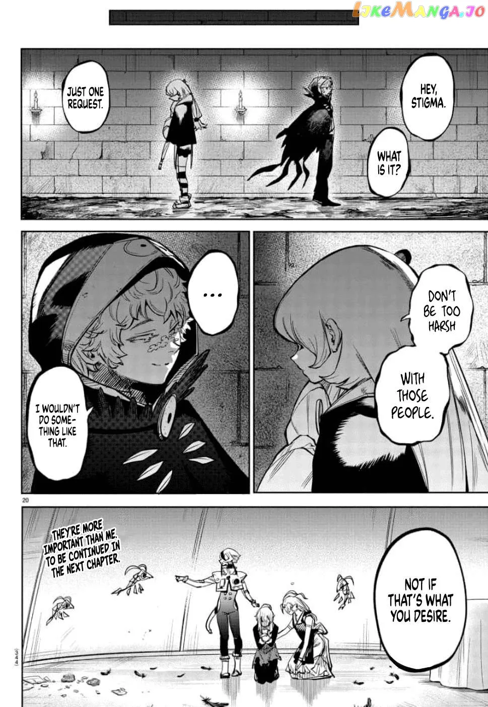 Shy  Manga Chapter 97 page 20 - 