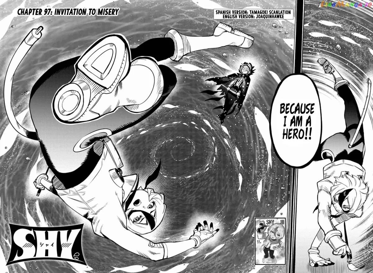 Shy  Manga Chapter 97 page 3 - 