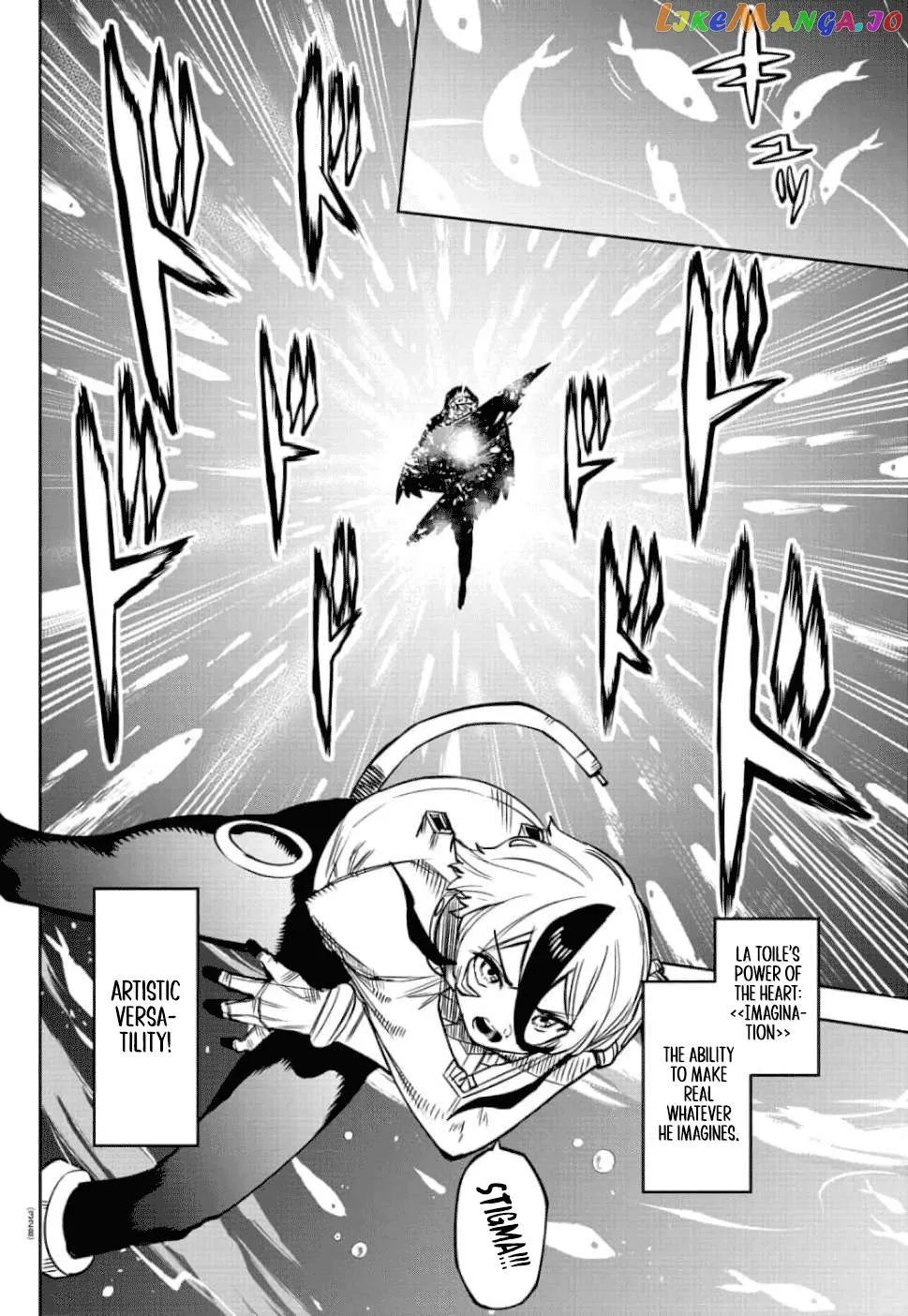 Shy  Manga Chapter 97 page 4 - 