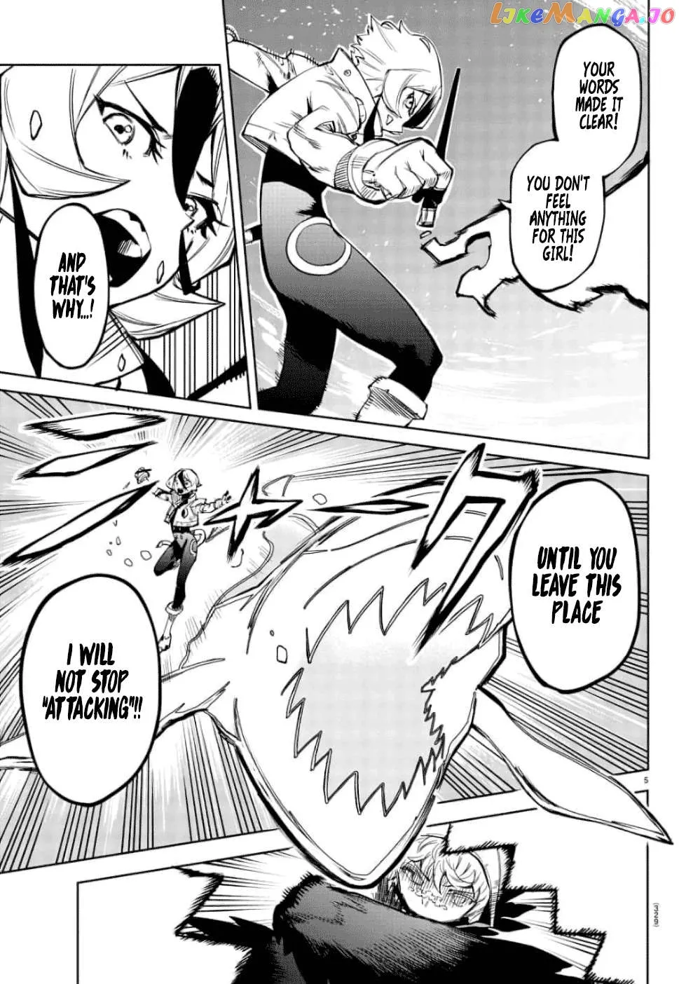 Shy  Manga Chapter 97 page 5 - 