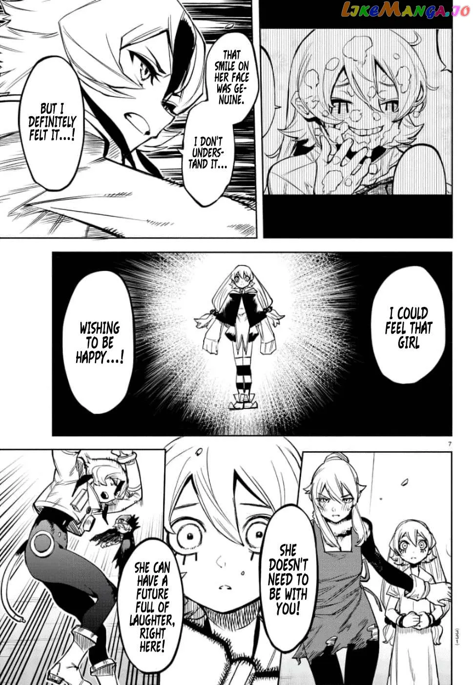 Shy  Manga Chapter 97 page 7 - 