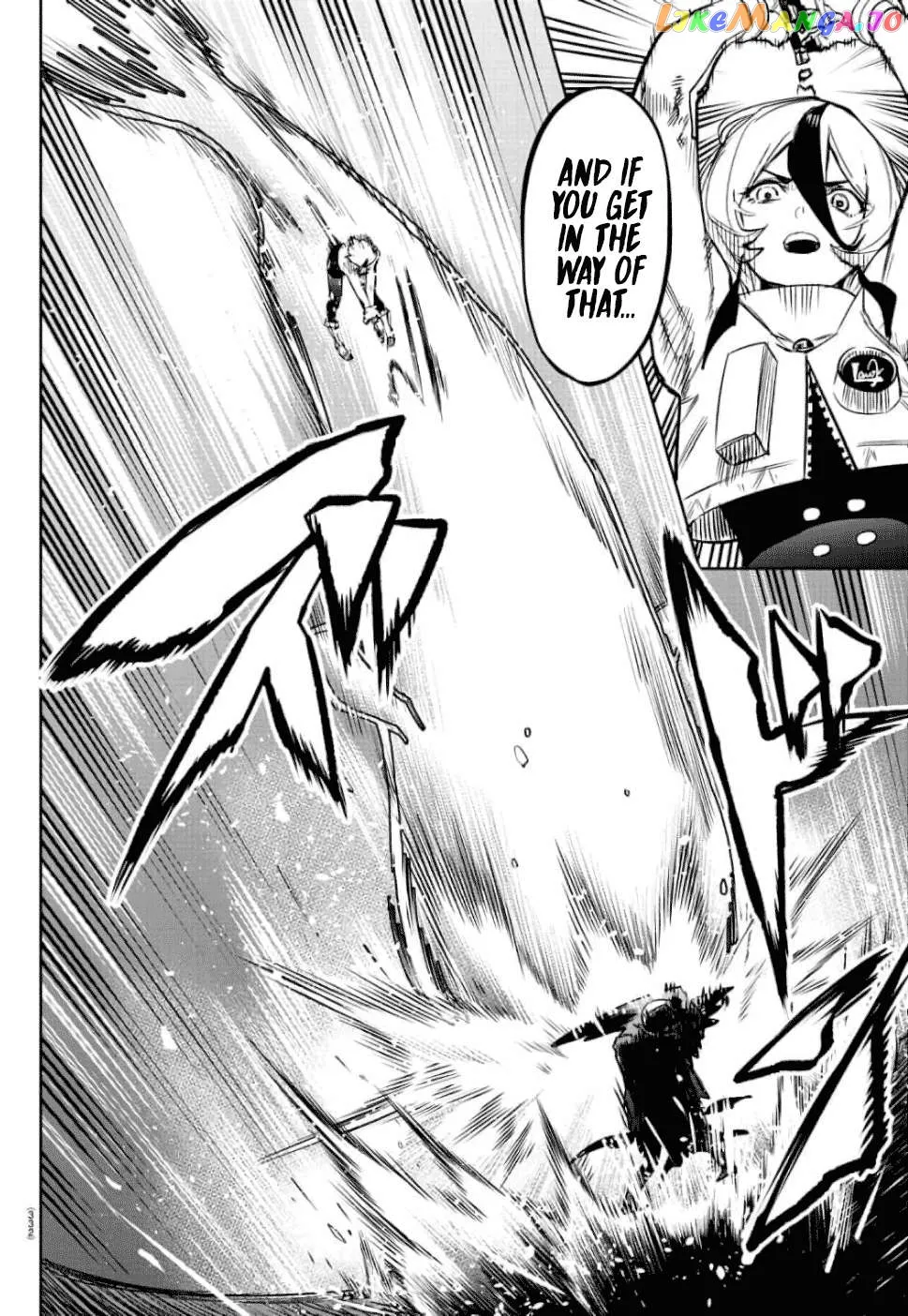 Shy  Manga Chapter 97 page 8 - 