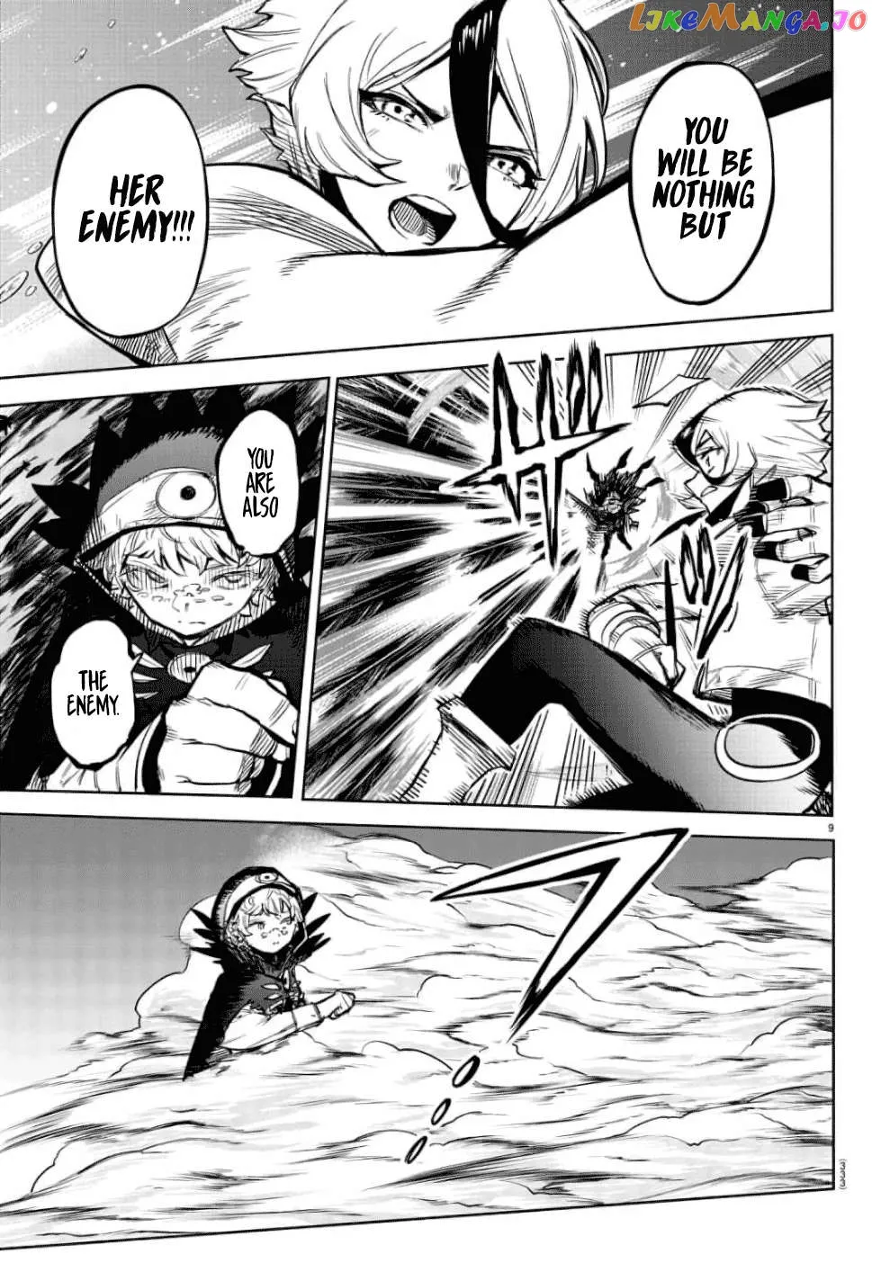 Shy  Manga Chapter 97 page 9 - 