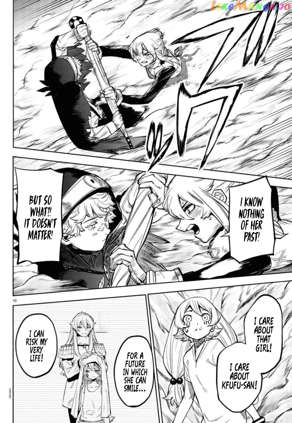 Shy  Manga Chapter 97 page 10 - 
