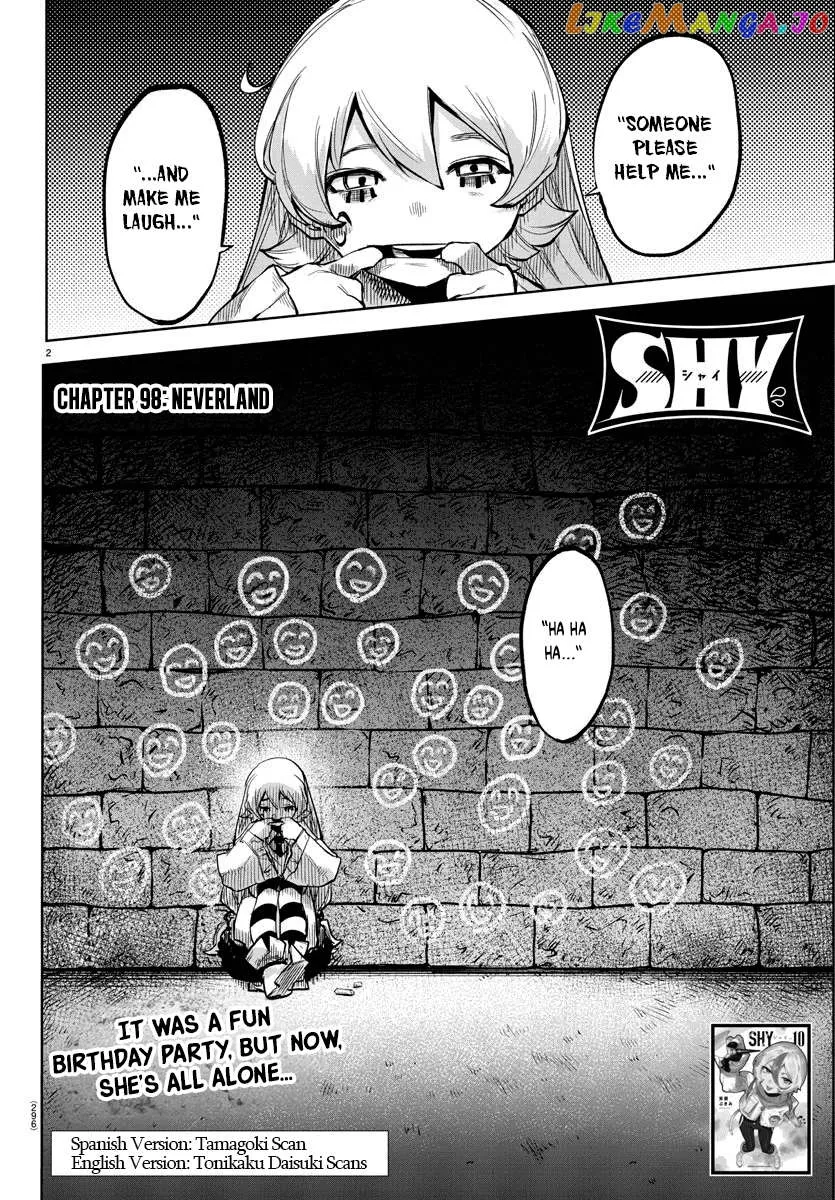 Shy  Manga Chapter 98 page 2 - 