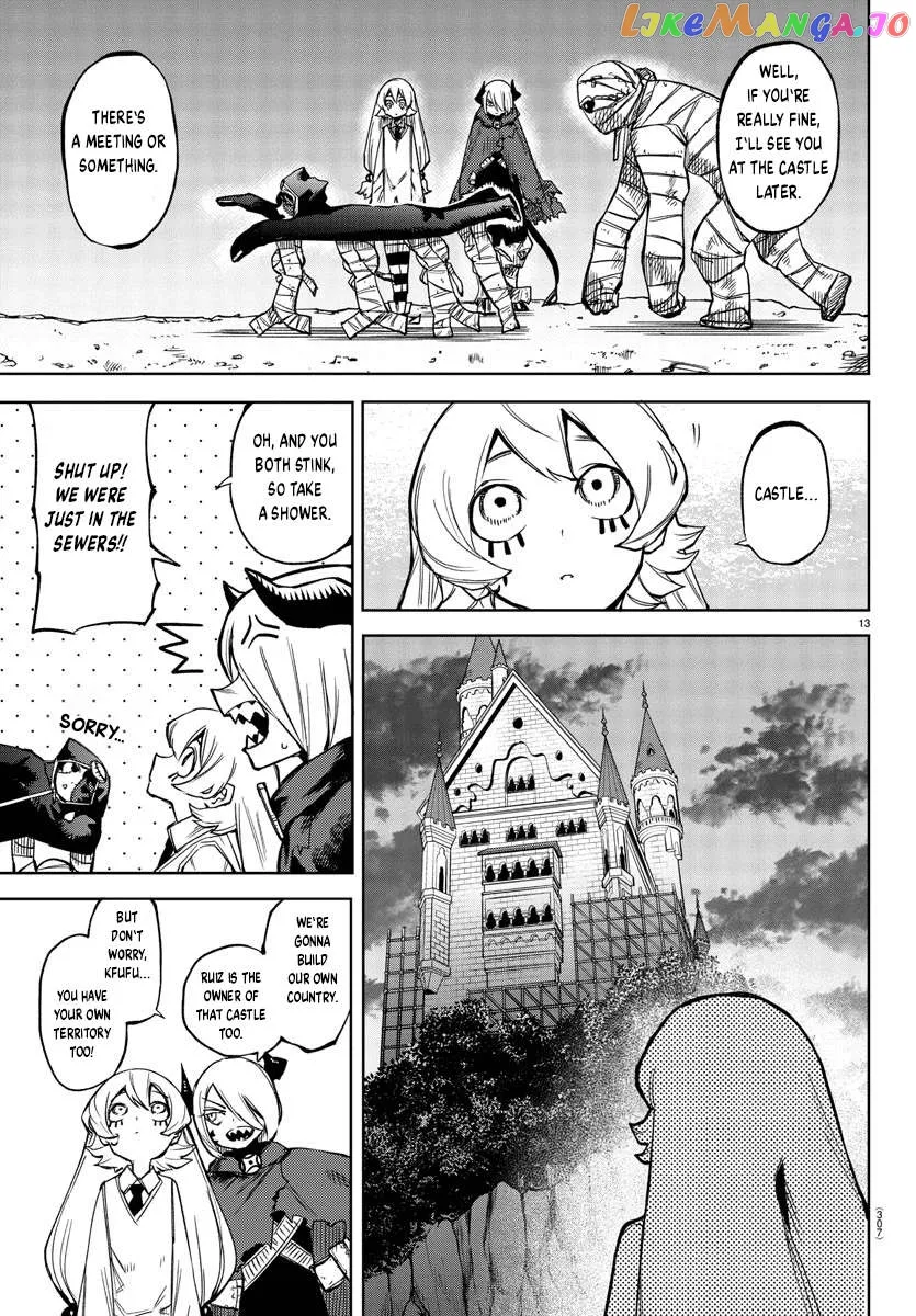 Shy  Manga Chapter 98 page 12 - 